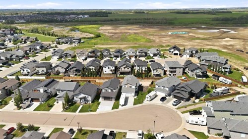 73 Maclean Close, Blackfalds, AB - Outdoor With View