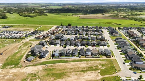 73 Maclean Close, Blackfalds, AB - Outdoor With View