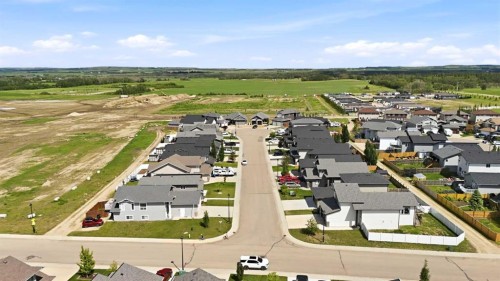 73 Maclean Close, Blackfalds, AB - Outdoor With View