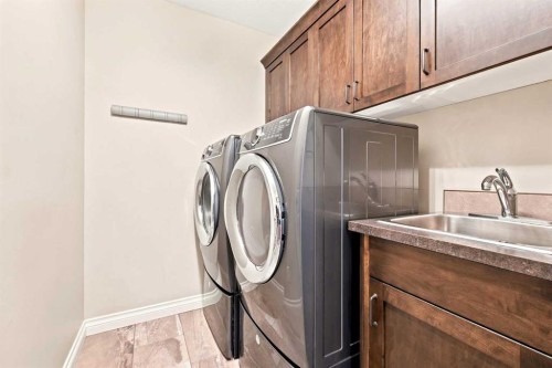 73 Maclean Close, Blackfalds, AB - Indoor Photo Showing Laundry Room