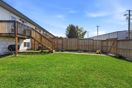 4901A Womacks Road, Blackfalds, AB - Outdoor With Deck Patio Veranda