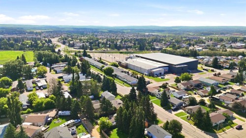 4901A Womacks Road, Blackfalds, AB - Outdoor With View