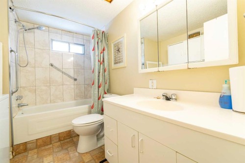 4 48A Street Close, Alix, AB - Indoor Photo Showing Bathroom