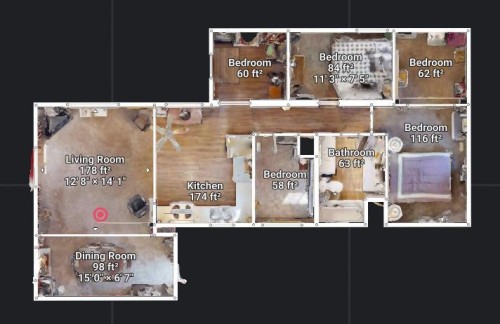 4 48A Street Close, Alix, AB - Other