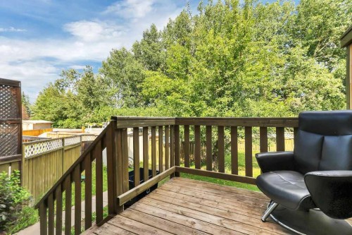 49 Abel Close, Red Deer, AB - Outdoor With Deck Patio Veranda With Exterior