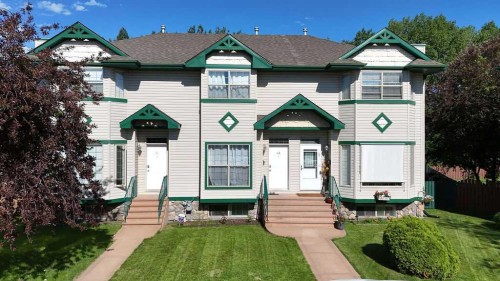 49 Abel Close, Red Deer, AB - Outdoor With Facade