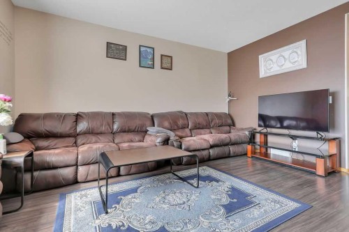 49 Abel Close, Red Deer, AB - Indoor Photo Showing Living Room