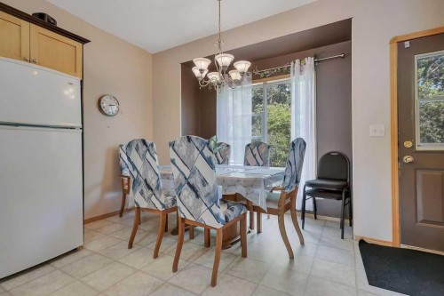 49 Abel Close, Red Deer, AB - Indoor Photo Showing Dining Room