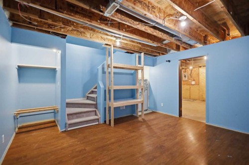 4808 Landsdown Avenue, Blackfalds, AB - Indoor Photo Showing Basement