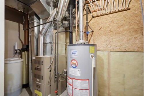 4808 Landsdown Avenue, Blackfalds, AB - Indoor Photo Showing Basement