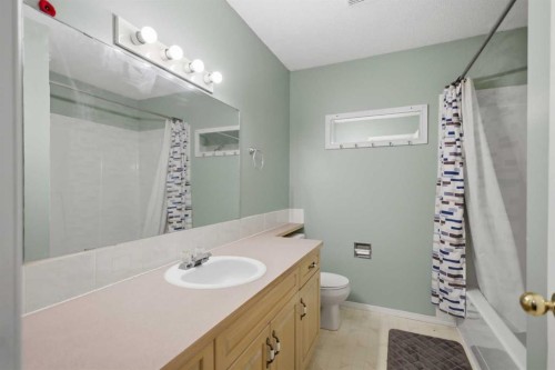4808 Landsdown Avenue, Blackfalds, AB - Indoor Photo Showing Bathroom
