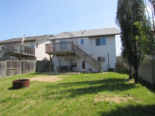 5204 Landsdowne Avenue, Blackfalds, AB - Outdoor With Deck Patio Veranda
