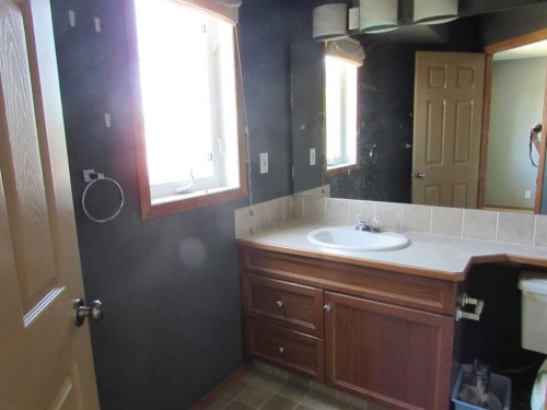 5204 Landsdowne Avenue, Blackfalds, AB - Indoor Photo Showing Bathroom