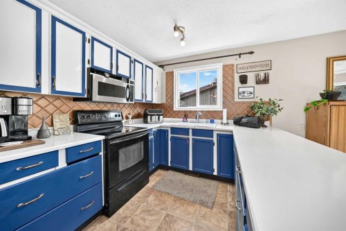 69 Gregson Crescent, Red Deer, AB - Indoor Photo Showing Kitchen