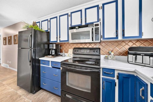69 Gregson Crescent, Red Deer, AB - Indoor Photo Showing Kitchen