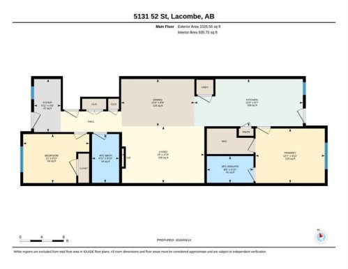 5131 52 Street, Lacombe, AB 