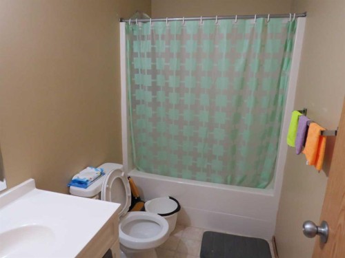 595-100 Jordan Parkway, Red Deer, AB - Indoor Photo Showing Bathroom
