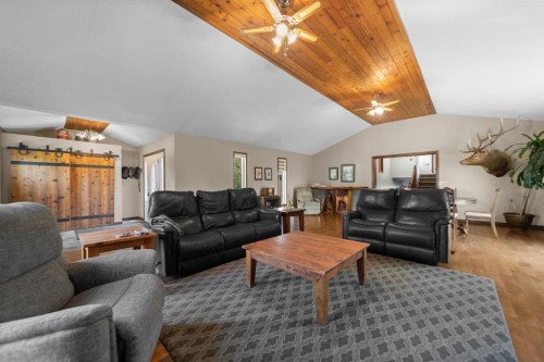 48075-Range Road 194 Range, Rural Camrose County, AB - Indoor Photo Showing Living Room