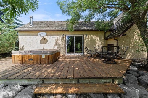 48075-Range Road 194 Range, Rural Camrose County, AB - Outdoor With Deck Patio Veranda