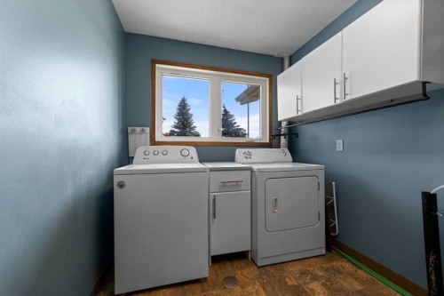 4901 52 Street, Killam, AB - Indoor Photo Showing Laundry Room