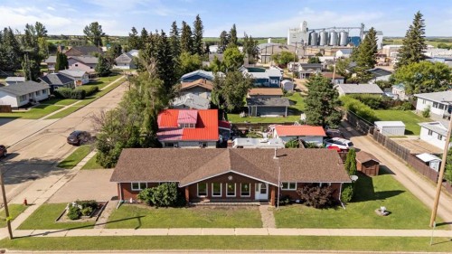 4901 52 Street, Killam, AB - Outdoor With View