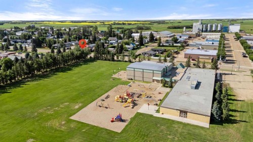 4901 52 Street, Killam, AB - Outdoor With View