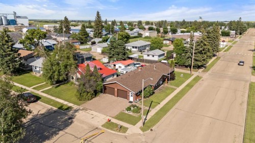 4901 52 Street, Killam, AB - Outdoor With View