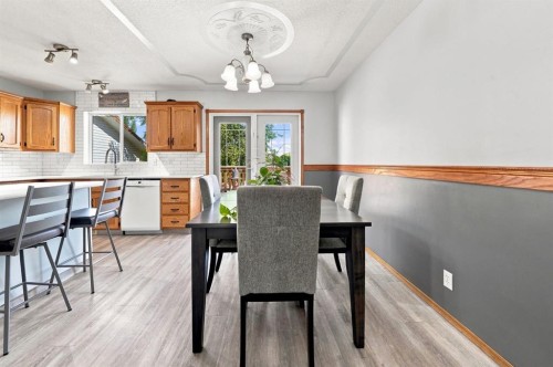 155 Lampard Crescent, Red Deer, AB - Indoor Photo Showing Dining Room