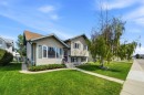 155 Lampard Crescent, Red Deer, AB  - Outdoor With Facade 
