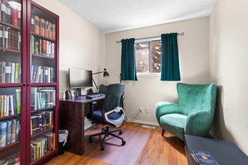 5 Mccullough Crescent, Red Deer, AB - Indoor Photo Showing Office