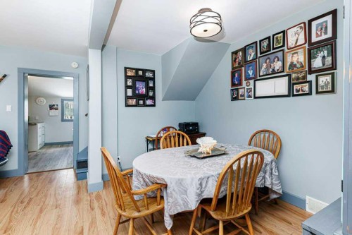 5003 48 Street, Innisfail, AB - Indoor Photo Showing Dining Room