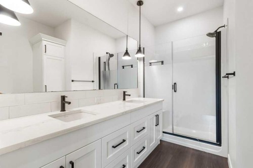 3902 46 Street, Red Deer, AB - Indoor Photo Showing Bathroom