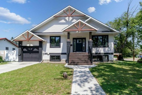 3902 46 Street, Red Deer, AB - Outdoor With Facade