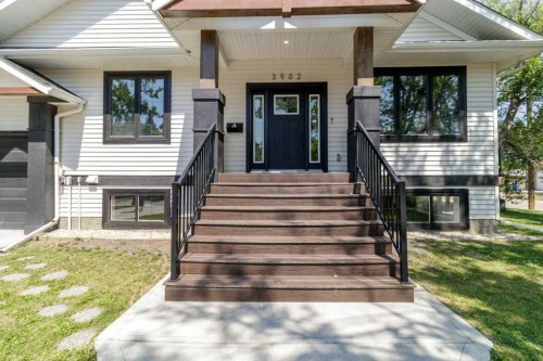 3902 46 Street, Red Deer, AB - Outdoor With Facade