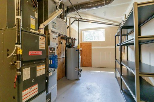 3902 46 Street, Red Deer, AB - Indoor Photo Showing Basement