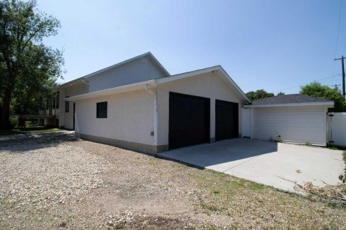 3902 46 Street, Red Deer, AB - Outdoor With Exterior