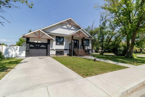 3902 46 Street, Red Deer, AB - Outdoor With Facade