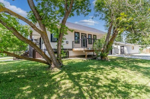 3902 46 Street, Red Deer, AB - Outdoor With Deck Patio Veranda