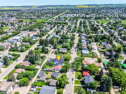 3902 46 Street, Red Deer, AB - Outdoor With View