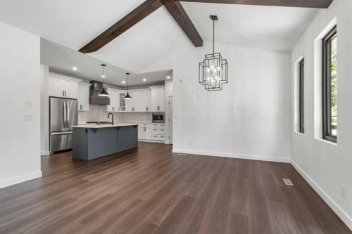 3902 46 Street, Red Deer, AB - Indoor Photo Showing Kitchen With Upgraded Kitchen