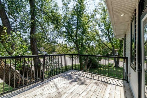3902 46 Street, Red Deer, AB - Outdoor With Deck Patio Veranda With Exterior