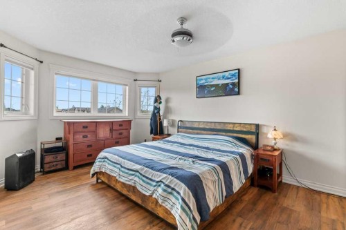 6002 Orr Drive, Red Deer, AB - Indoor Photo Showing Bedroom