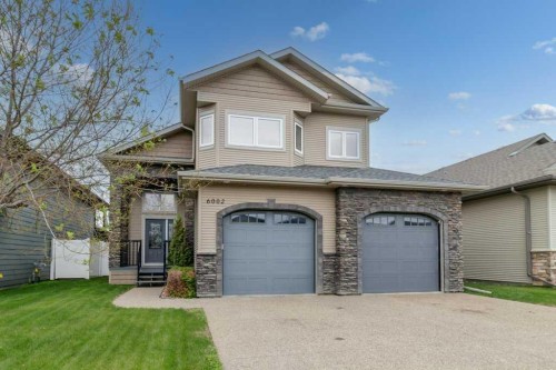 6002 Orr Drive, Red Deer, AB - Outdoor With Facade