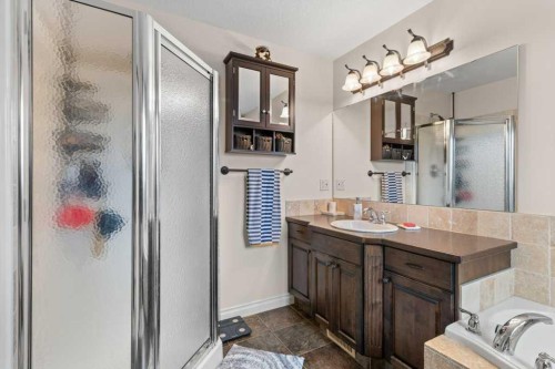 6002 Orr Drive, Red Deer, AB - Indoor Photo Showing Bathroom