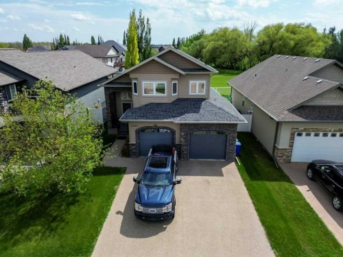 6002 Orr Drive, Red Deer, AB - Outdoor With Facade