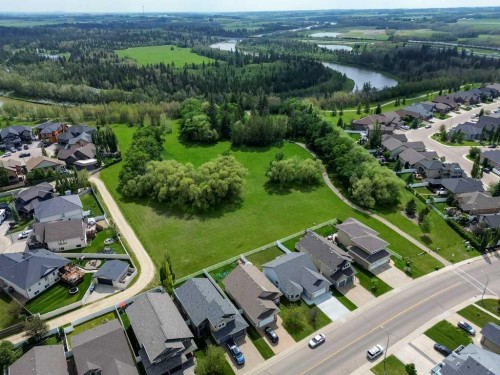 6002 Orr Drive, Red Deer, AB - Outdoor With View