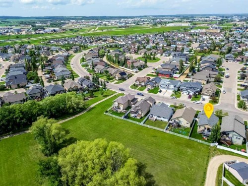 6002 Orr Drive, Red Deer, AB - Outdoor With View