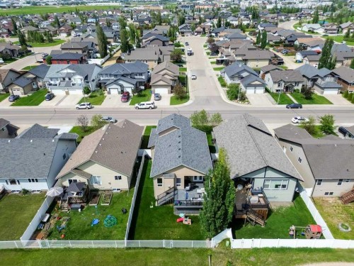 6002 Orr Drive, Red Deer, AB - Outdoor With View