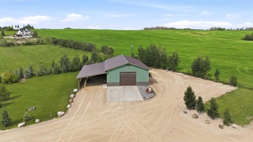 422045 Range Road 10, Rural Ponoka County, AB - Outdoor With View