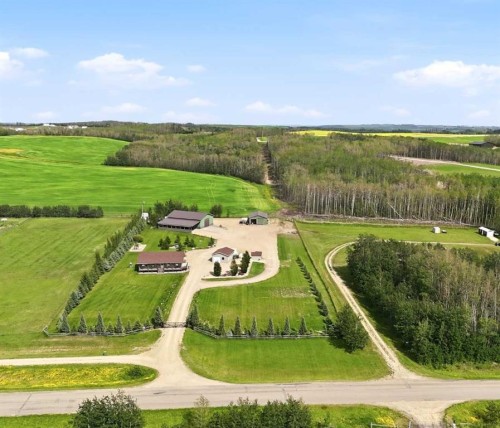 422045 Range Road 10, Rural Ponoka County, AB - Outdoor With View